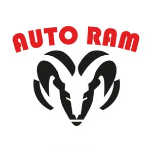 Auto ram logo vector