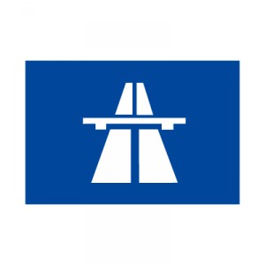 Autobahn logo vector