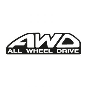 AWD Black logo vector