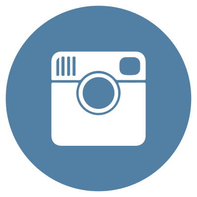 Instagram icon circle logo