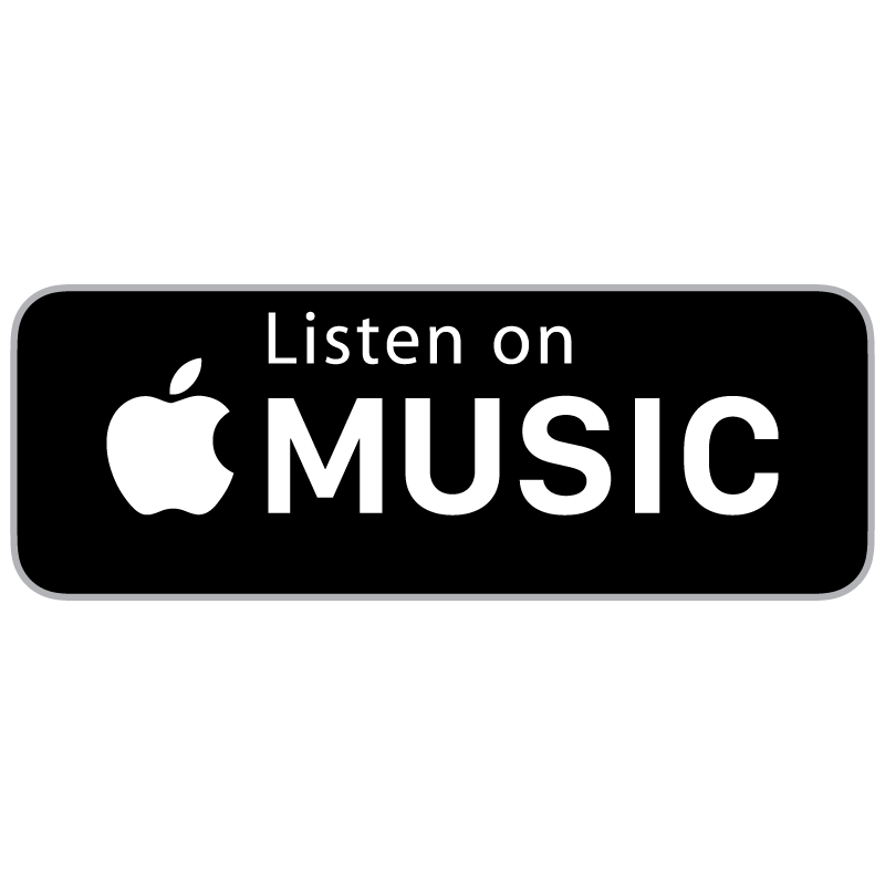 Listen on Apple Music Badge vector