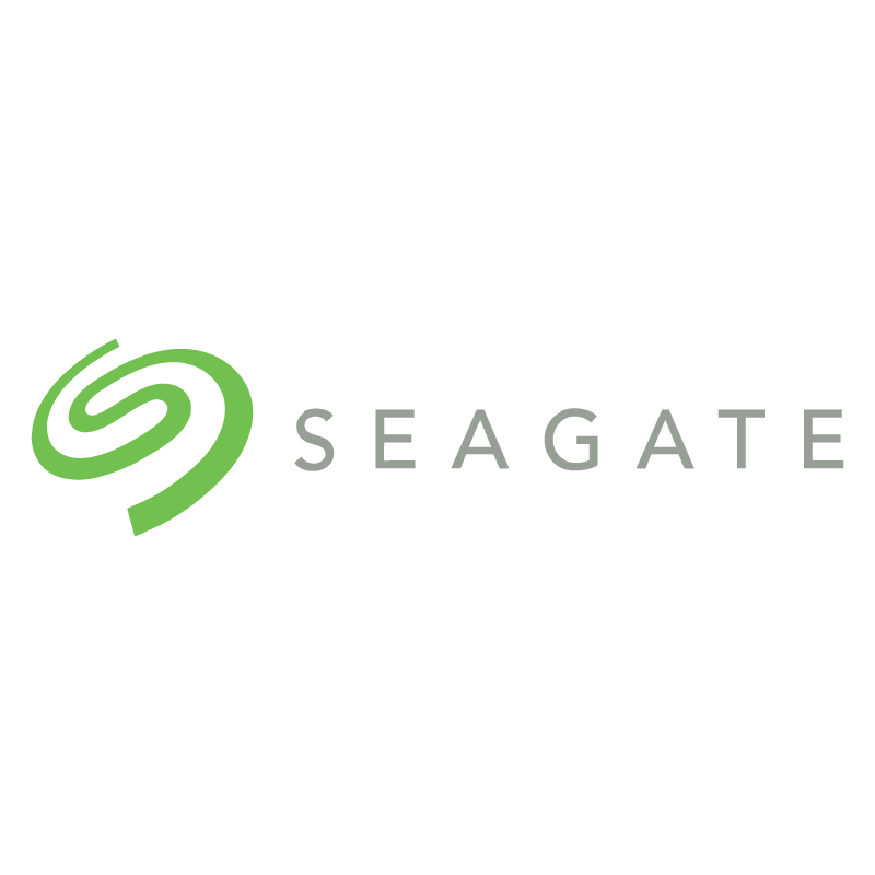 New Seagate vector logo