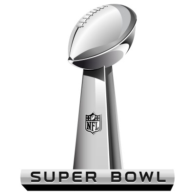 Super Bowl logo vector download