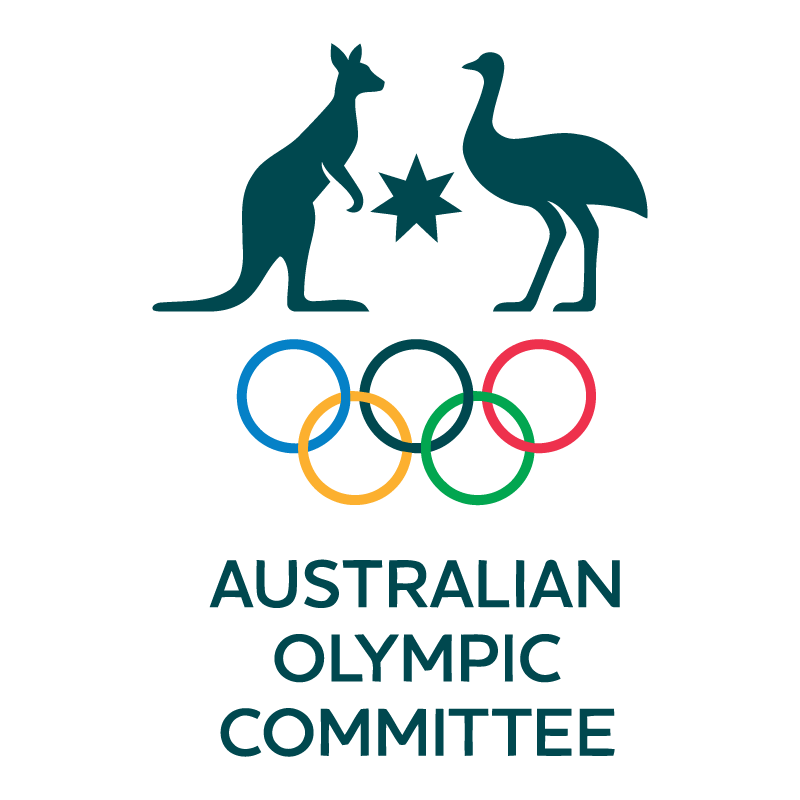 Australian Olympic Committee vector logo
