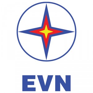 EVN vector logo