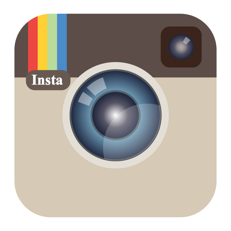 Instagram new icon vector (.eps + .svg)