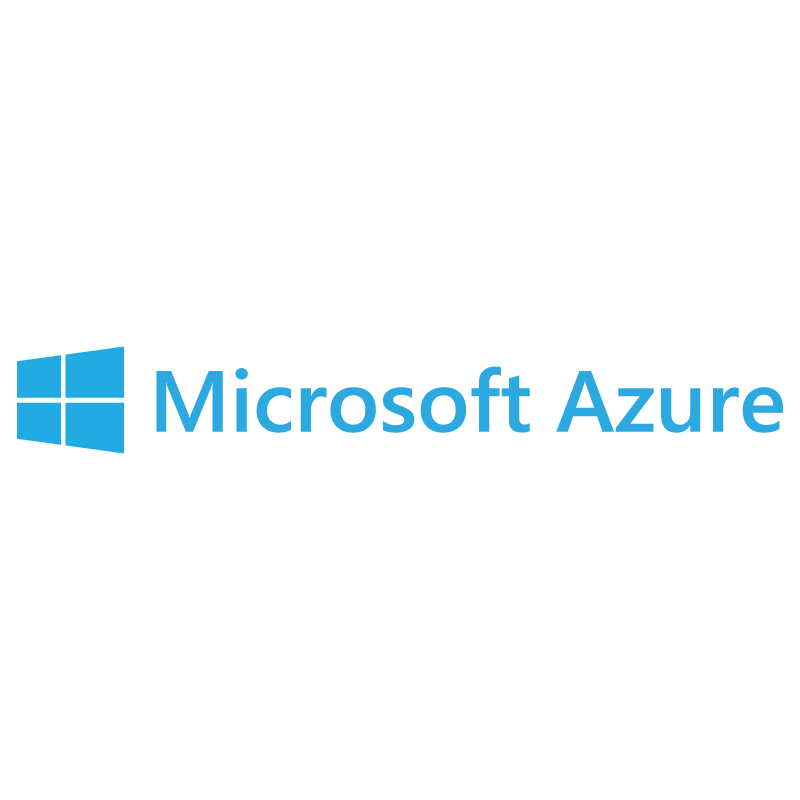 Microsoft Azure vector logo