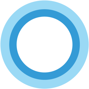 Microsoft Cortana Vector Logo Free