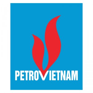 Petrovietnam vector logo