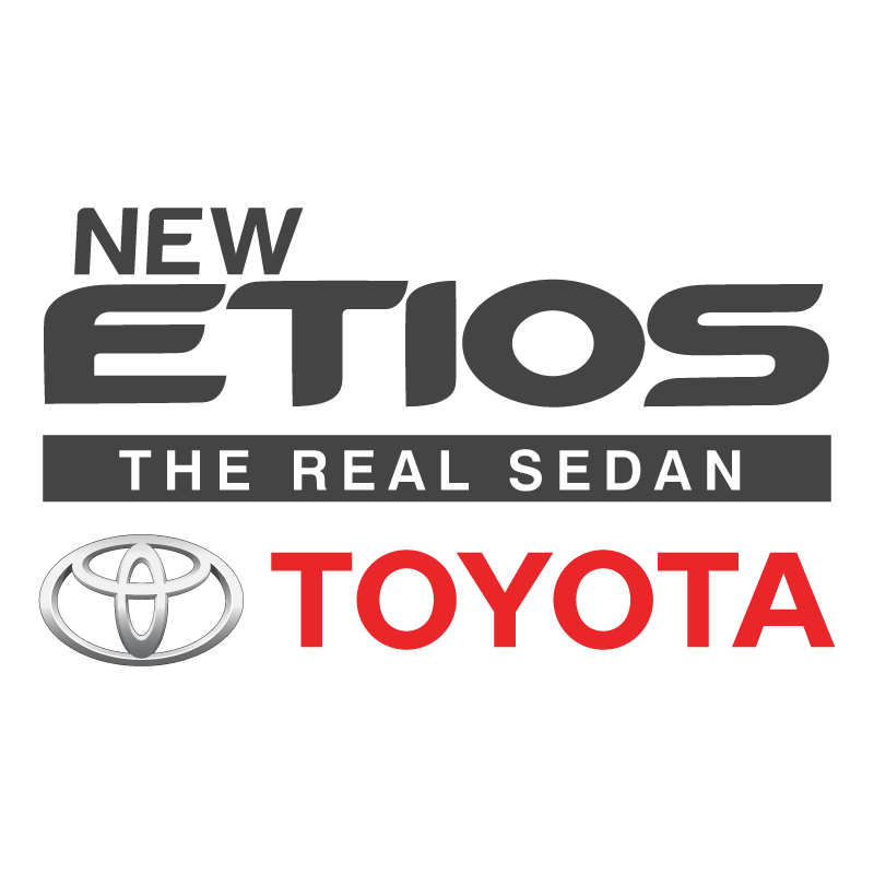Toyota Etios vector logo (.eps + .svg)