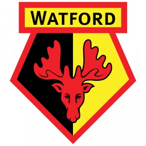 Watford FC logo vector