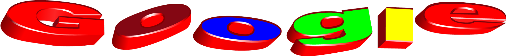 Google logo (1997–1998)