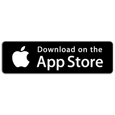 On The App Store Flat Badge logo
