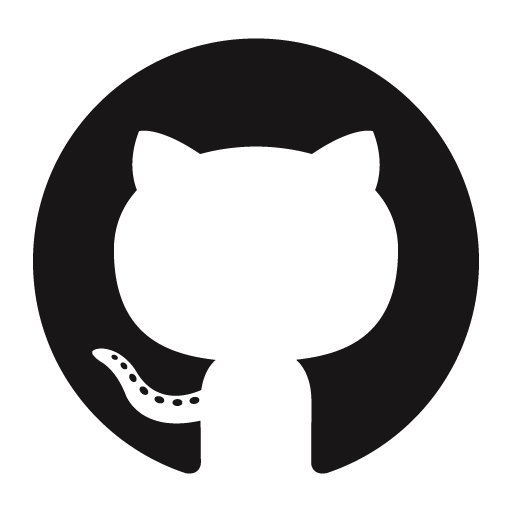 GitHub Mark logo vector
