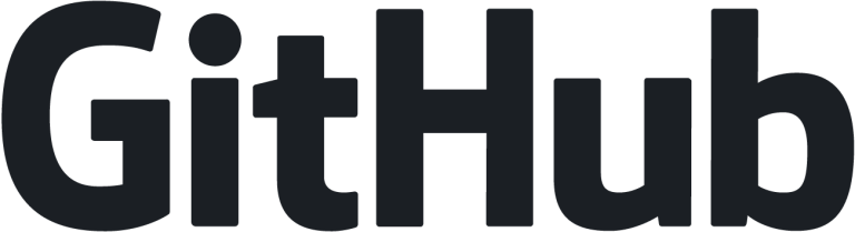 GitHub wordmark logo in vector formats SVG, EPS - Brandlogos.net