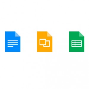 Google Docs vector icons