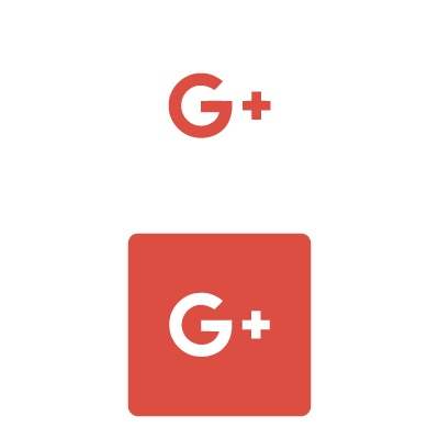Google Plus Icon vector