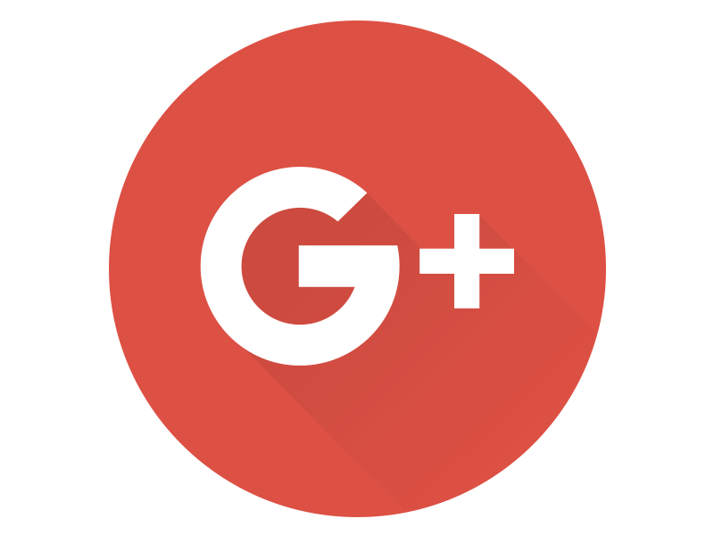 Google Plus New Icon Circle vector