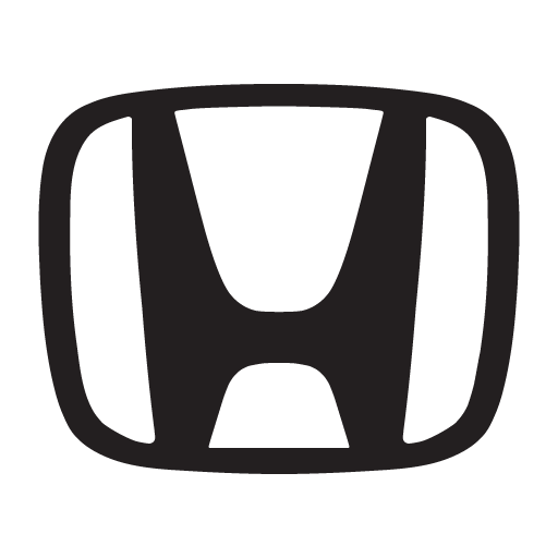 Honda “H” Black vector logo