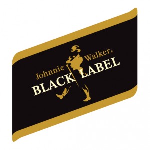 Johnnie Walker Black Label logo vector