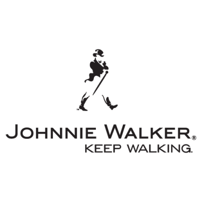Johnnie Walker "Keep Walking" logo