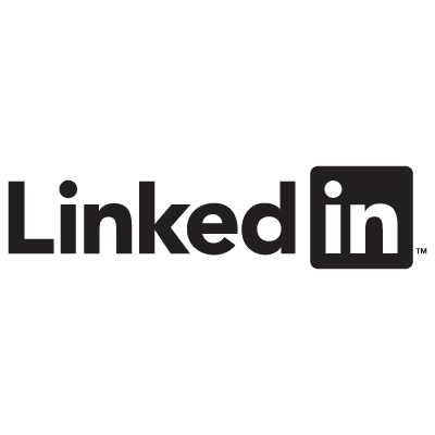 LinkedIn Black vector logo
