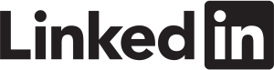 LinkedIn (black) Logo PNG + Vector