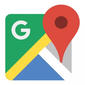 Google Maps logo vector