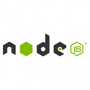 Node.js logo vector
