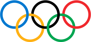 Olympic Games Logo Vector & PNG