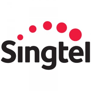 SingTel logo vector
