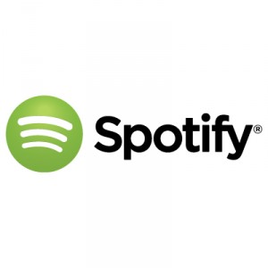 Spotify logo (black) vector