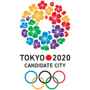 Tokyo 2020 logo vector
