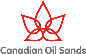 Canadian Oil Sands logo vector