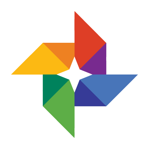 Google Photos logo vector