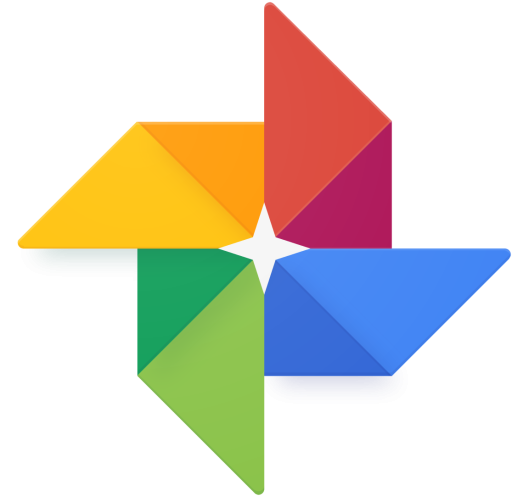 Google Photos 2015-2020 logo PNG Google Photos (2015-2020) logo