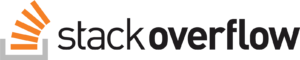 Stack Overflow logo vector