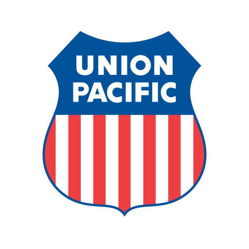 Union Pacific Railroad logo vector