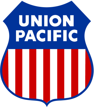 Union Pacific Railroad Logo Vector & PNG