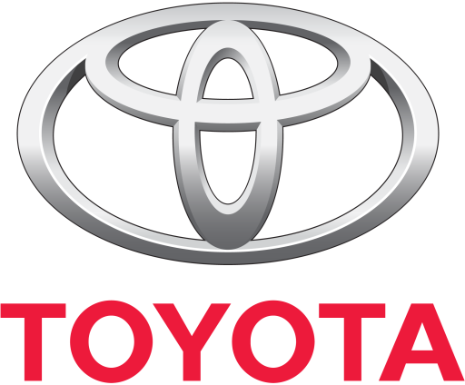 Toyota logo 3D