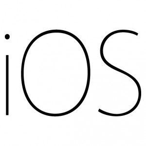 Apple iOS logo vector