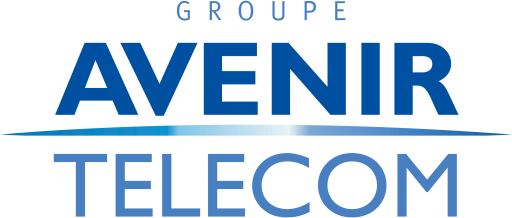 Avenir Telecom Vector Logo + PNG Files