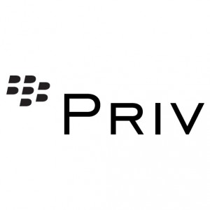 BlackBerry Priv logo vector