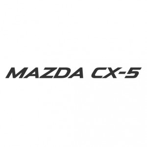 Mazda CX-5 logo vector