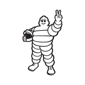 Michelin Tires logo vector