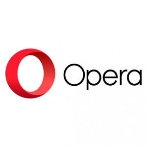 Opera 2015 logo vector