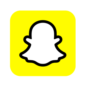 Snapchat icon vector