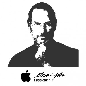 Steve Jobs vector