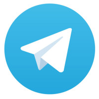 telegram logo vector download