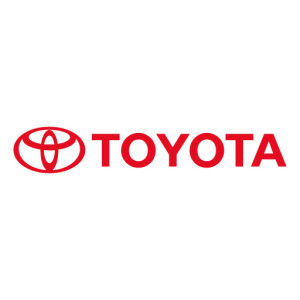 Toyota Flat logo vector